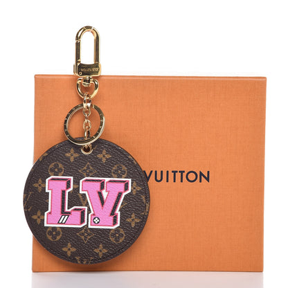 Louis Vuitton Monogram Stories Bag Charm Key Holder 5 of 5
