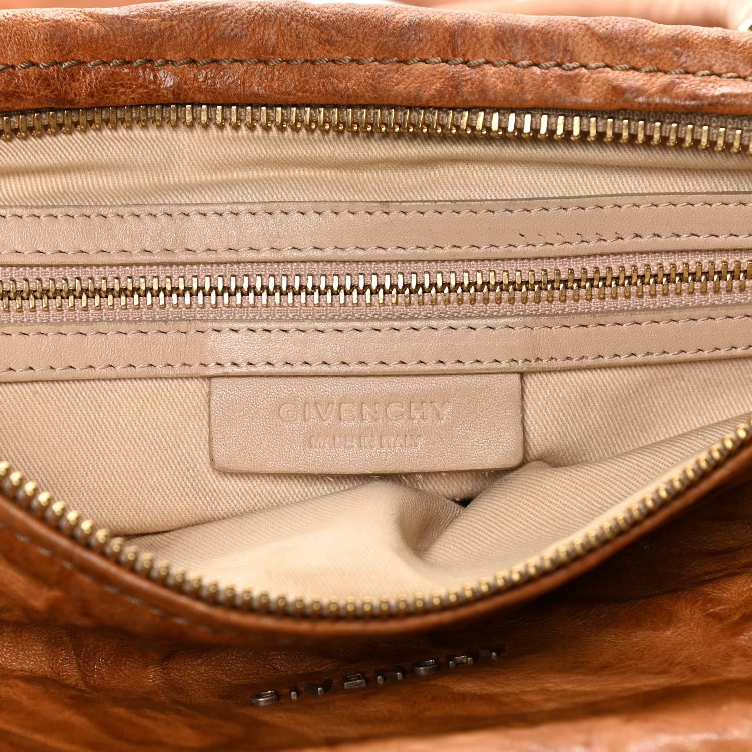 Givenchy Tumbled Sheepskin Medium Pandora Cigare 5 of 17