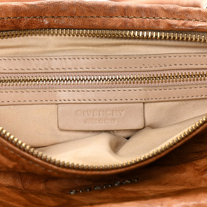 Givenchy Tumbled Sheepskin Medium Pandora Cigare 5 of 17
