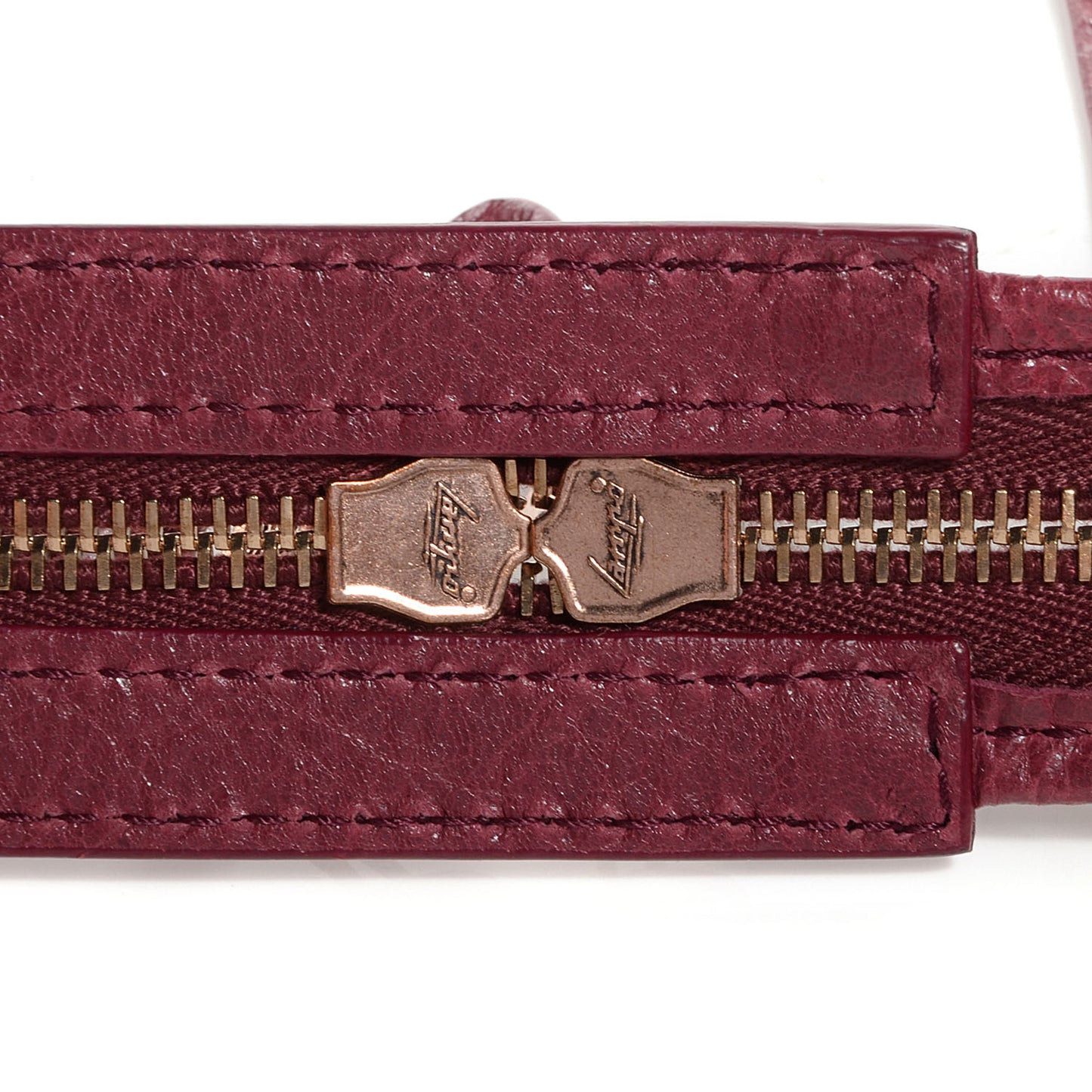 Agneau Giant 12 Rose Gold Hardware City Cassis