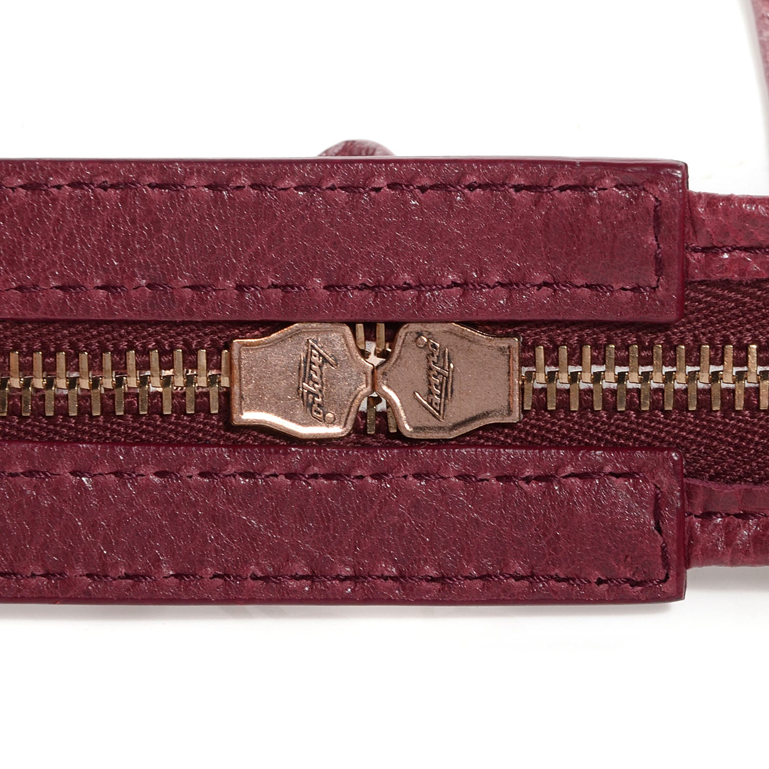 Balenciaga Agneau Giant 12 Rose Gold Hardware City Cassis 16 of 31