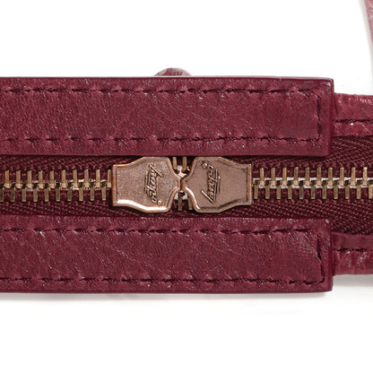 Balenciaga Agneau Giant 12 Rose Gold Hardware City Cassis 16 of 31