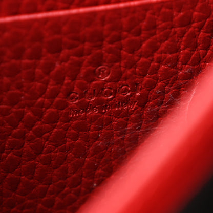 Gucci Calfskin Mini Dionysus Chain Wallet Hibiscus Red 6 of 13