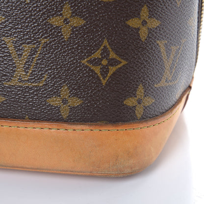Louis Vuitton Monogram Alma PM 17 of 19