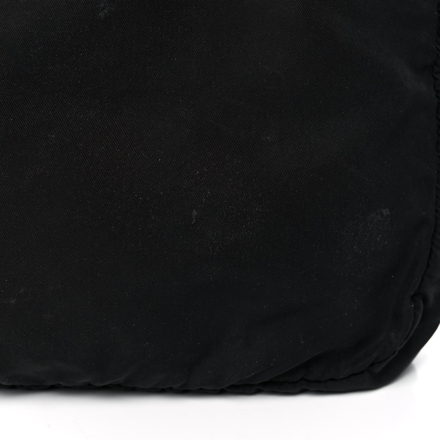 Nylon Tessuto Pouch Black