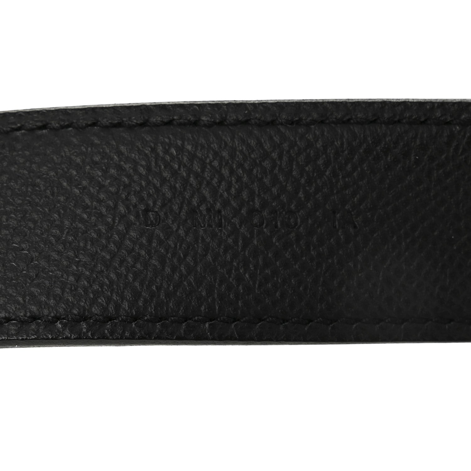 Hermes Epsom 30mm Tressage Au Galop Shoulder Strap Black Craie Gold 5 of 5