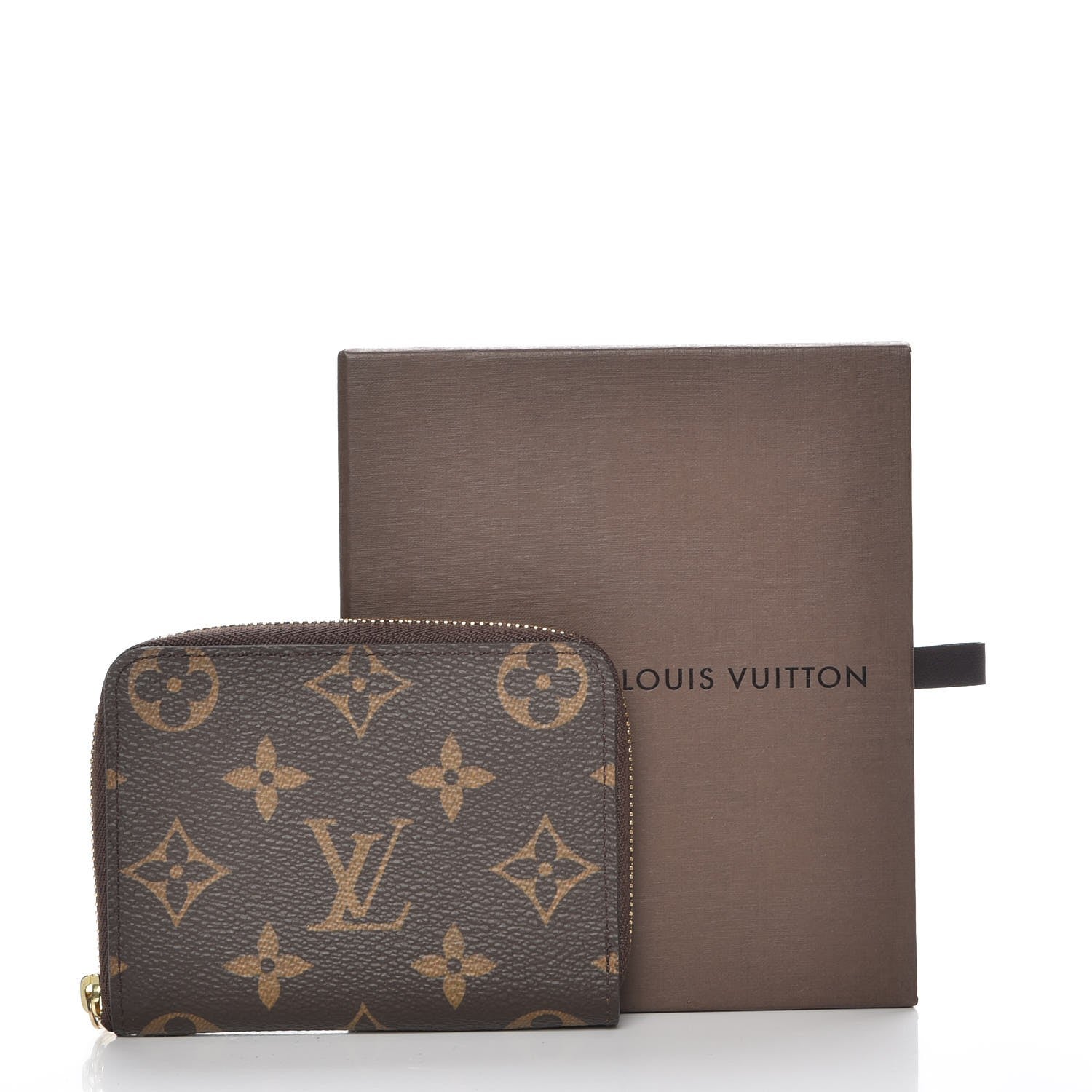Louis Vuitton Monogram Zippy Coin Purse 7 of 7
