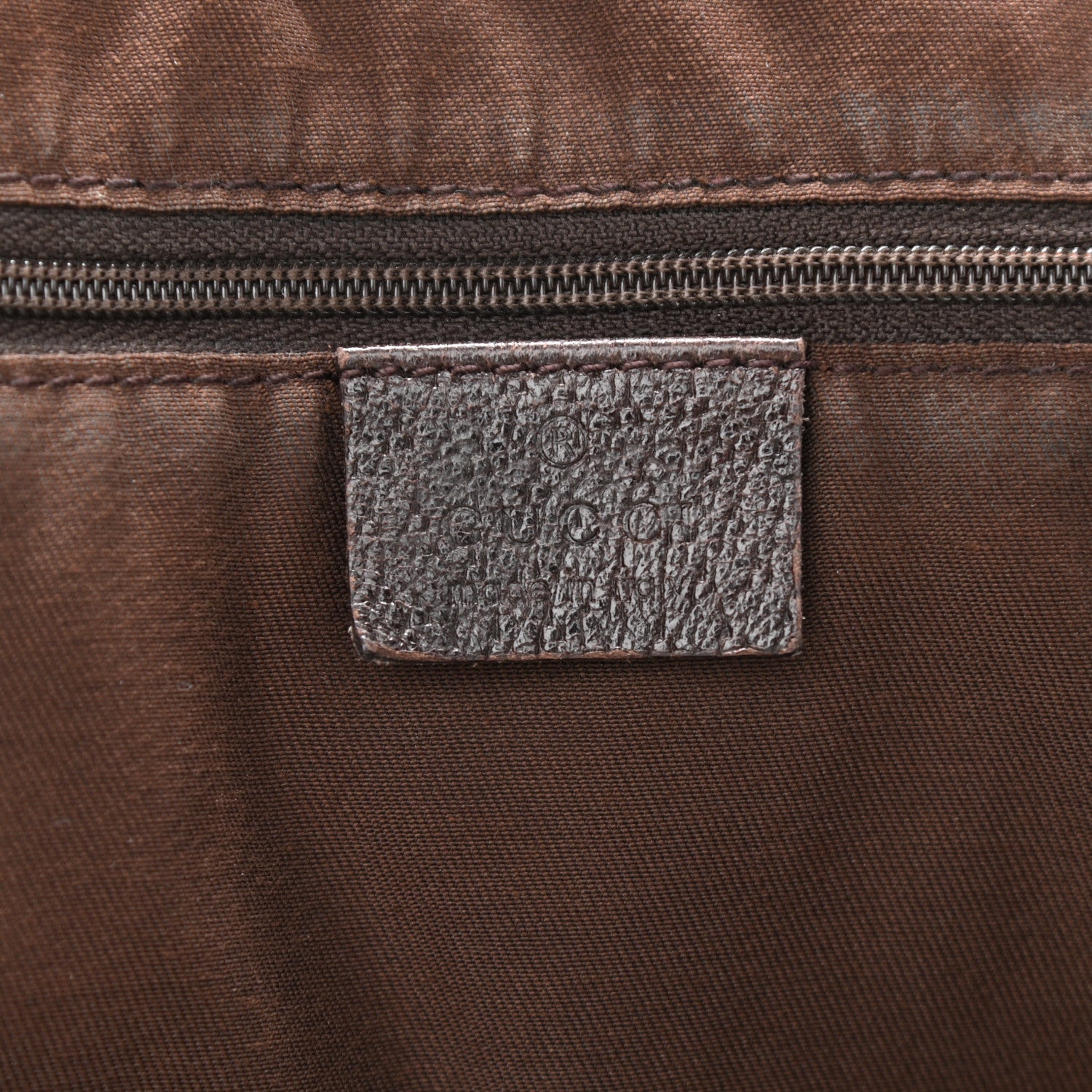 Gucci Monogram Medium Princy Tote Dark Brown 6 of 14