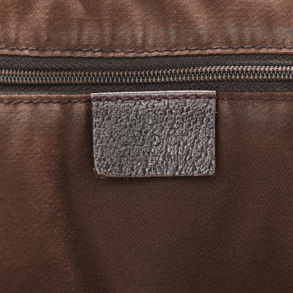 Gucci Monogram Medium Princy Tote Dark Brown 6 of 14