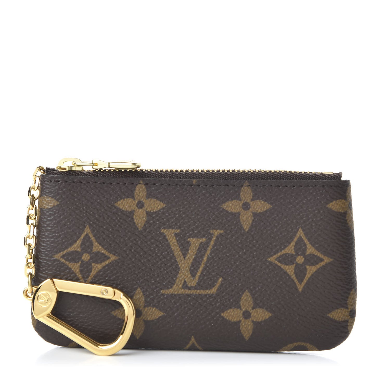 Monogram Key Pouch