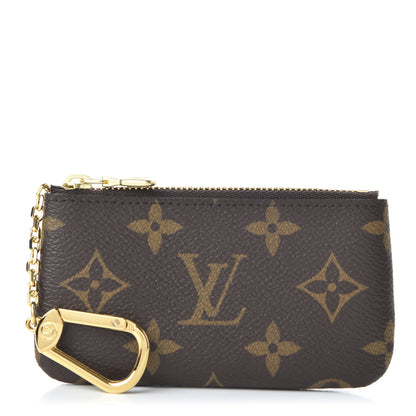 Louis Vuitton Monogram Key Pouch 1 of 10