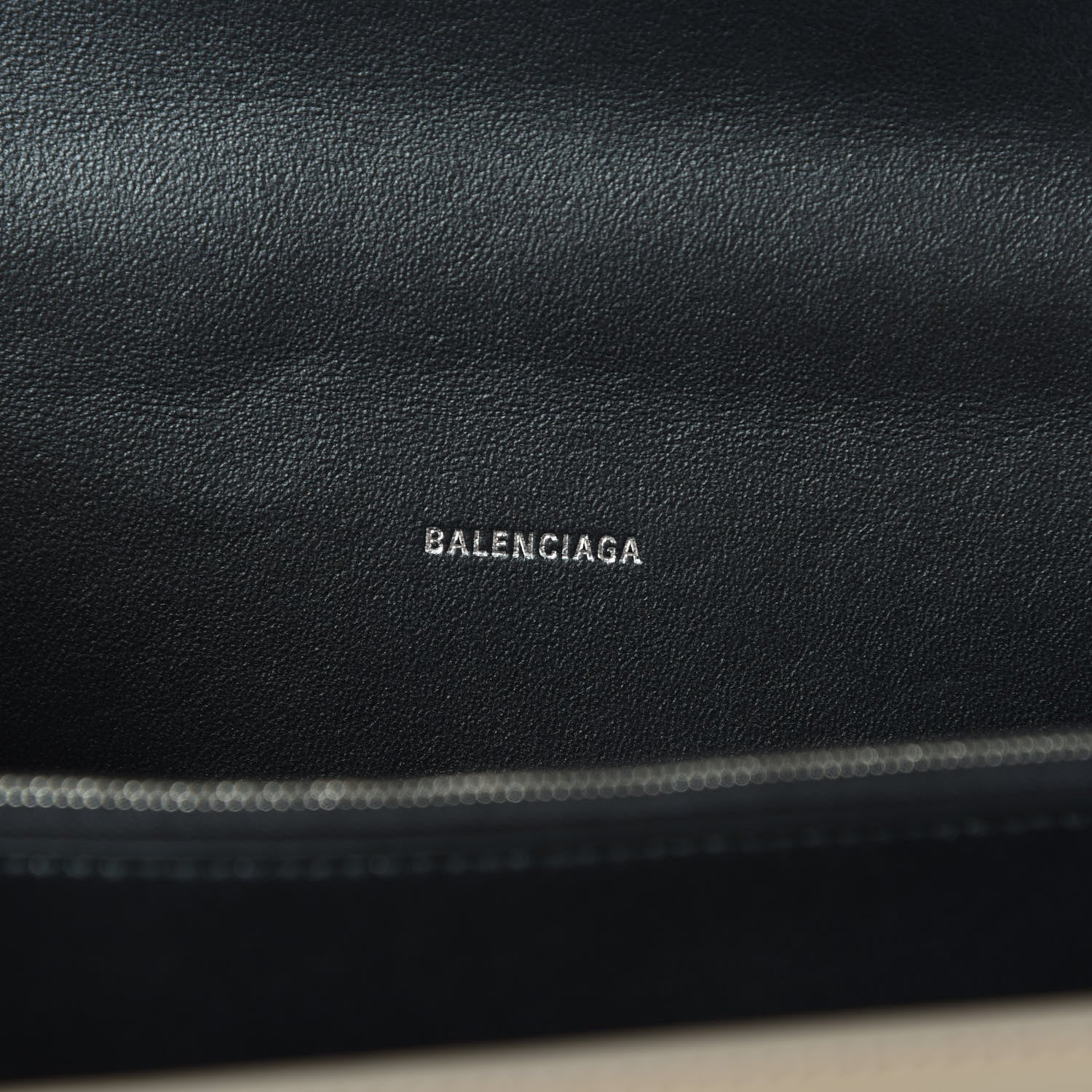 Balenciaga Box Calfskin Medium Sharp Top Handle Bag Mink Grey 6 of 16