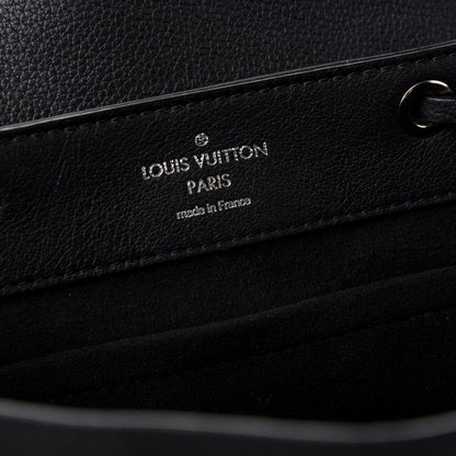 Louis Vuitton Calfskin Lockme Backpack Black 7 of 8