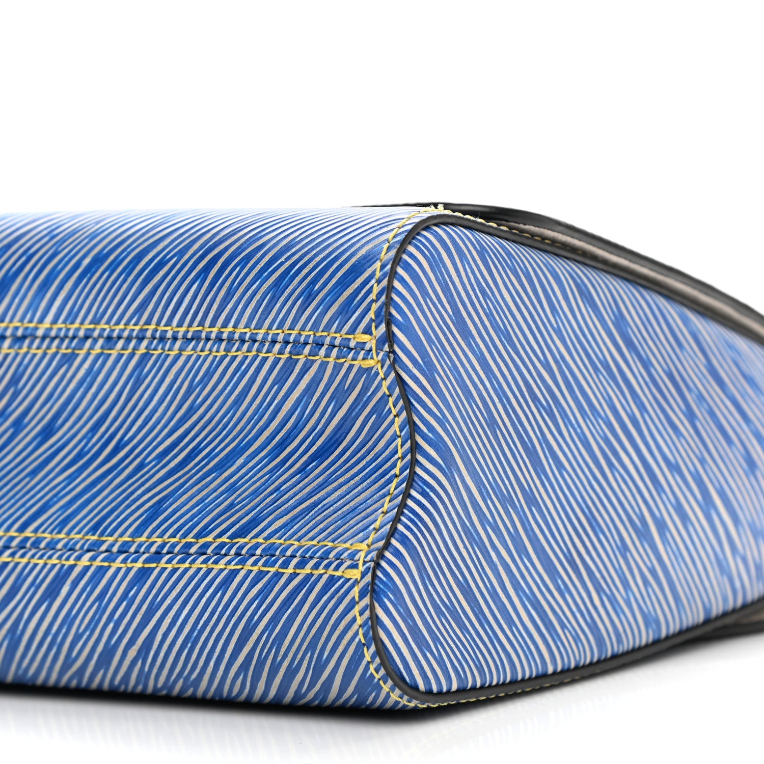 Louis Vuitton Epi Twist Shoulder Bag MM Denim Light 9 of 10