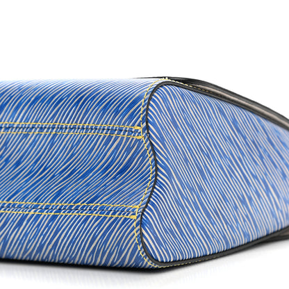 Louis Vuitton Epi Twist Shoulder Bag MM Denim Light 9 of 10