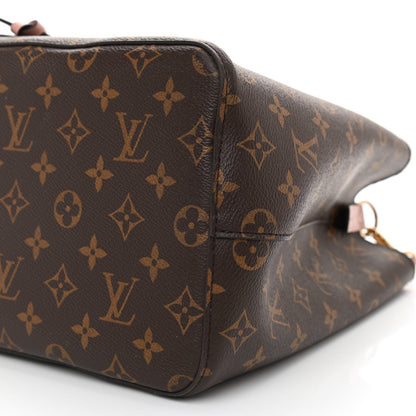 Louis Vuitton Monogram Neonoe MM Rose Poudre 9 of 11