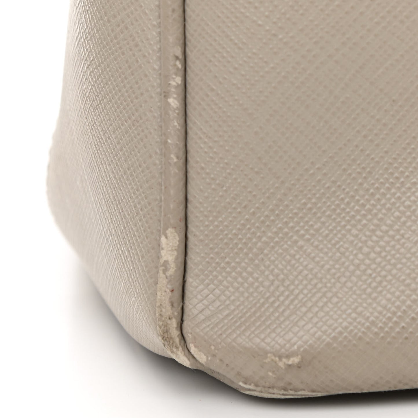 Saffiano Lux Medium Tote Argilla