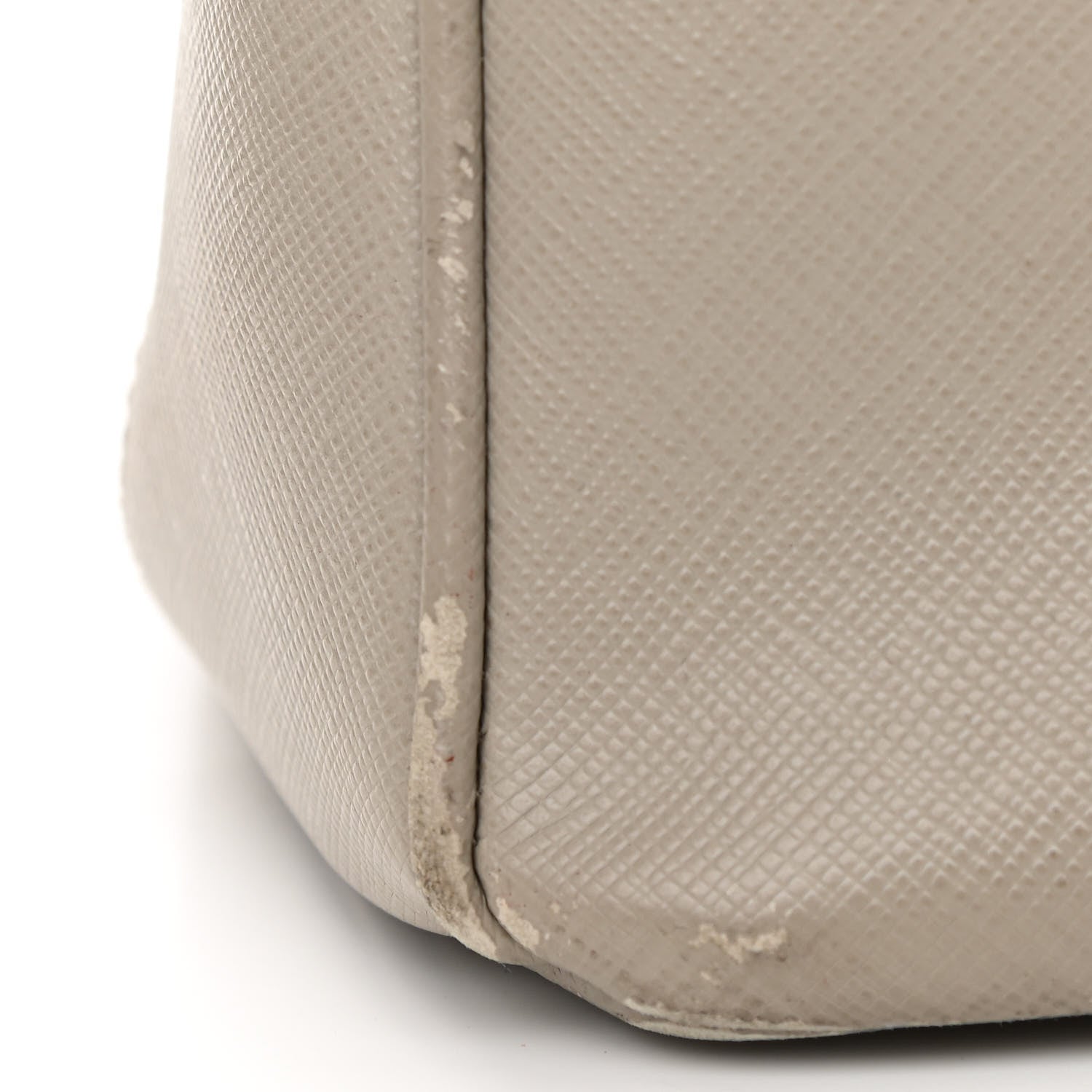 Prada Saffiano Lux Medium Tote Argilla 6 of 11
