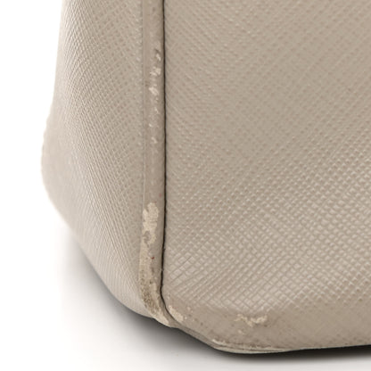 Prada Saffiano Lux Medium Tote Argilla 6 of 11