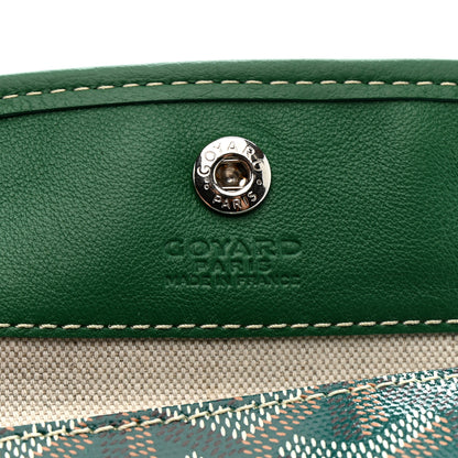 Goyard Goyardine Reversible Mini Anjou Green Green 12 of 19