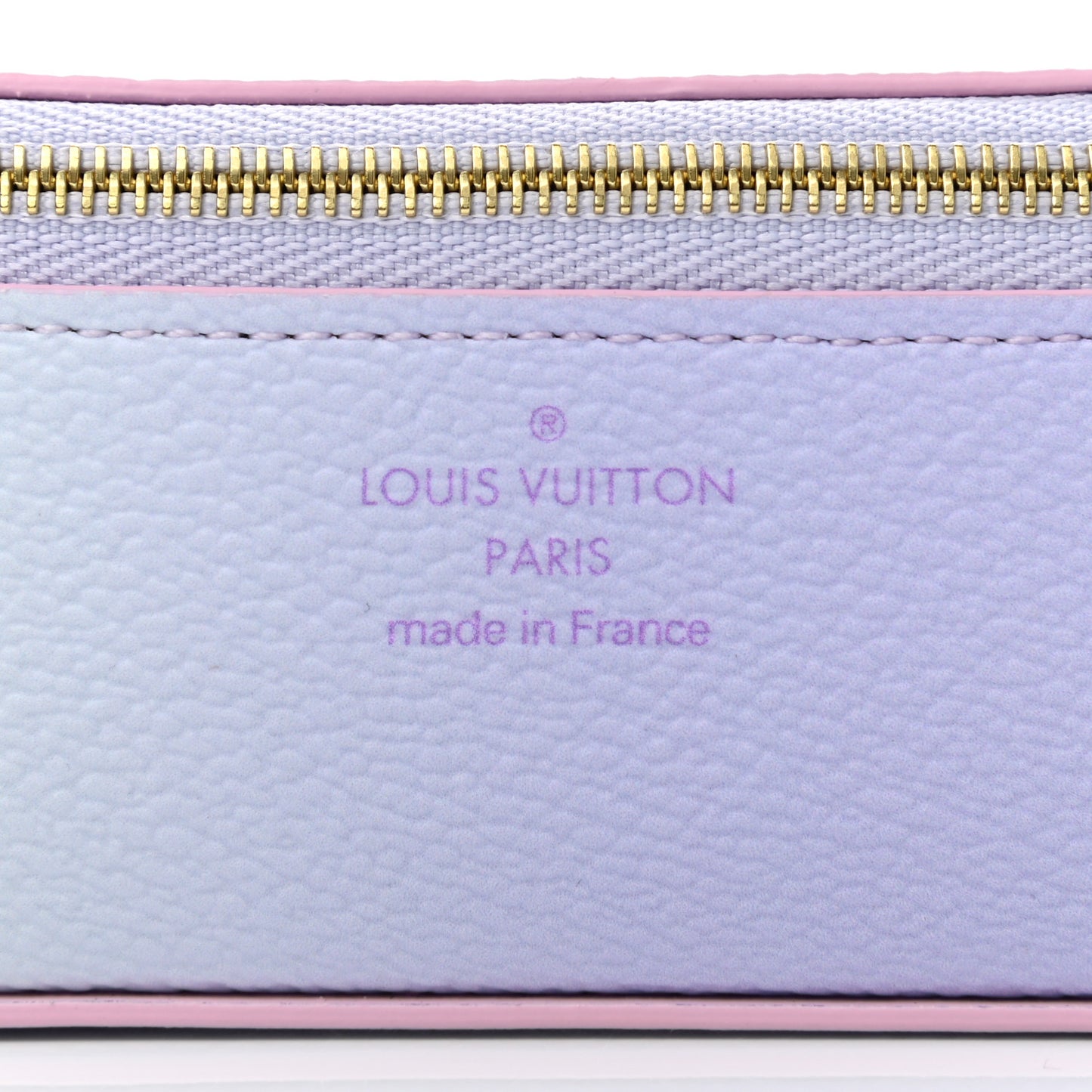Monogram Spring In The City Glasses Case GM Sunrise Pastel