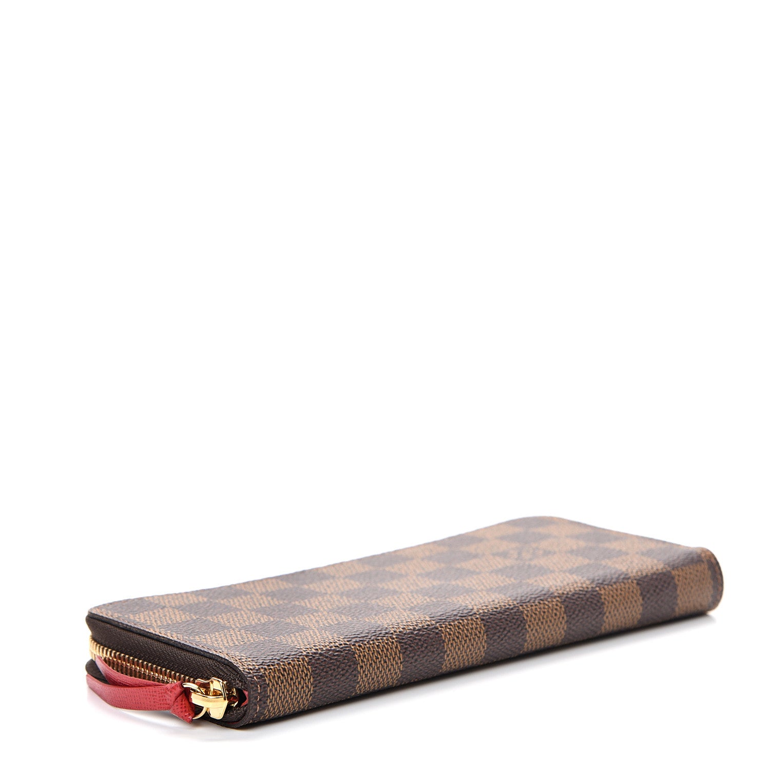 Louis Vuitton Damier Ebene Clemence Wallet 3 of 7