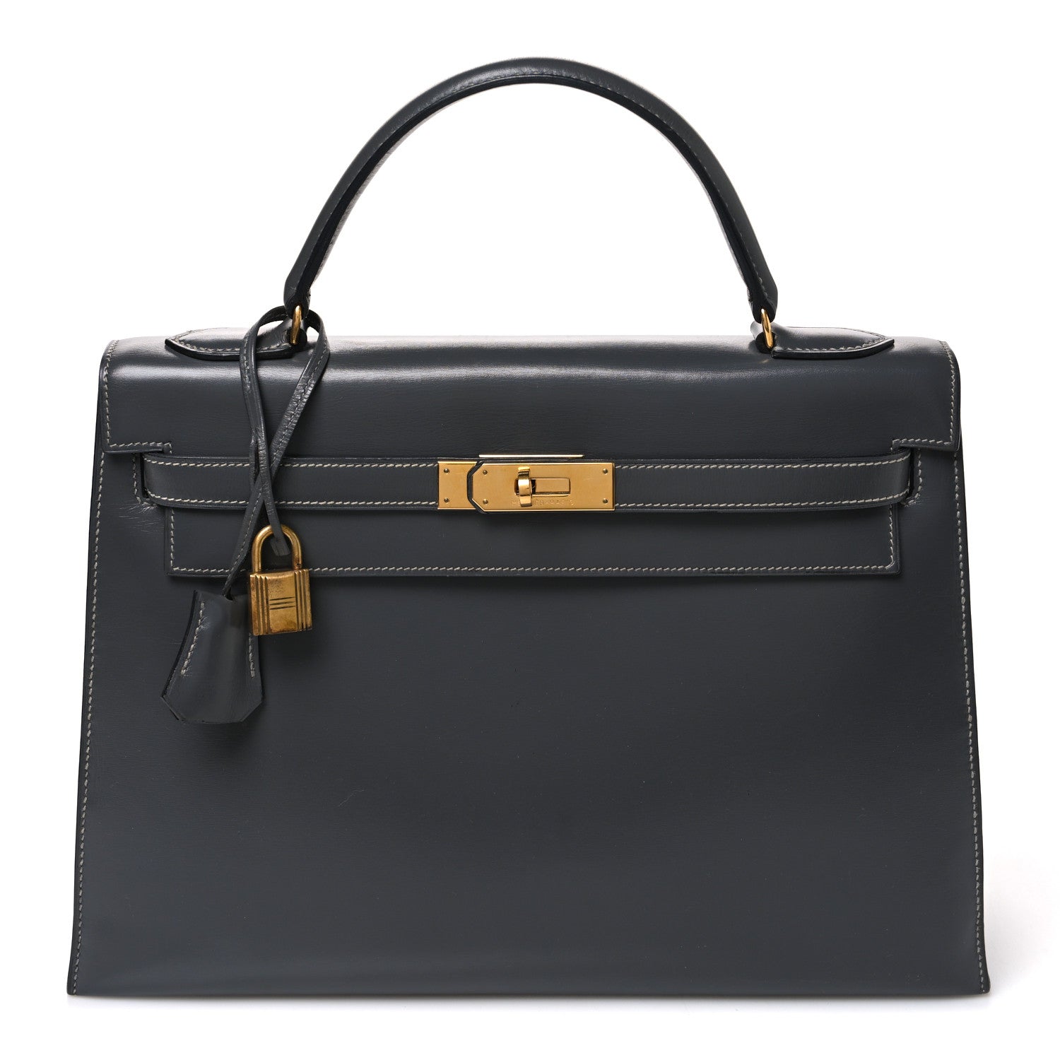 Hermes Box Kelly Sellier 32 Ardoise 1 of 10