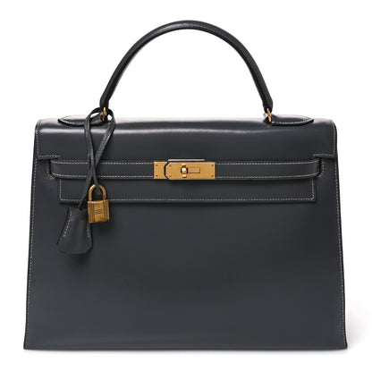 Hermes Box Kelly Sellier 32 Ardoise 1 of 10