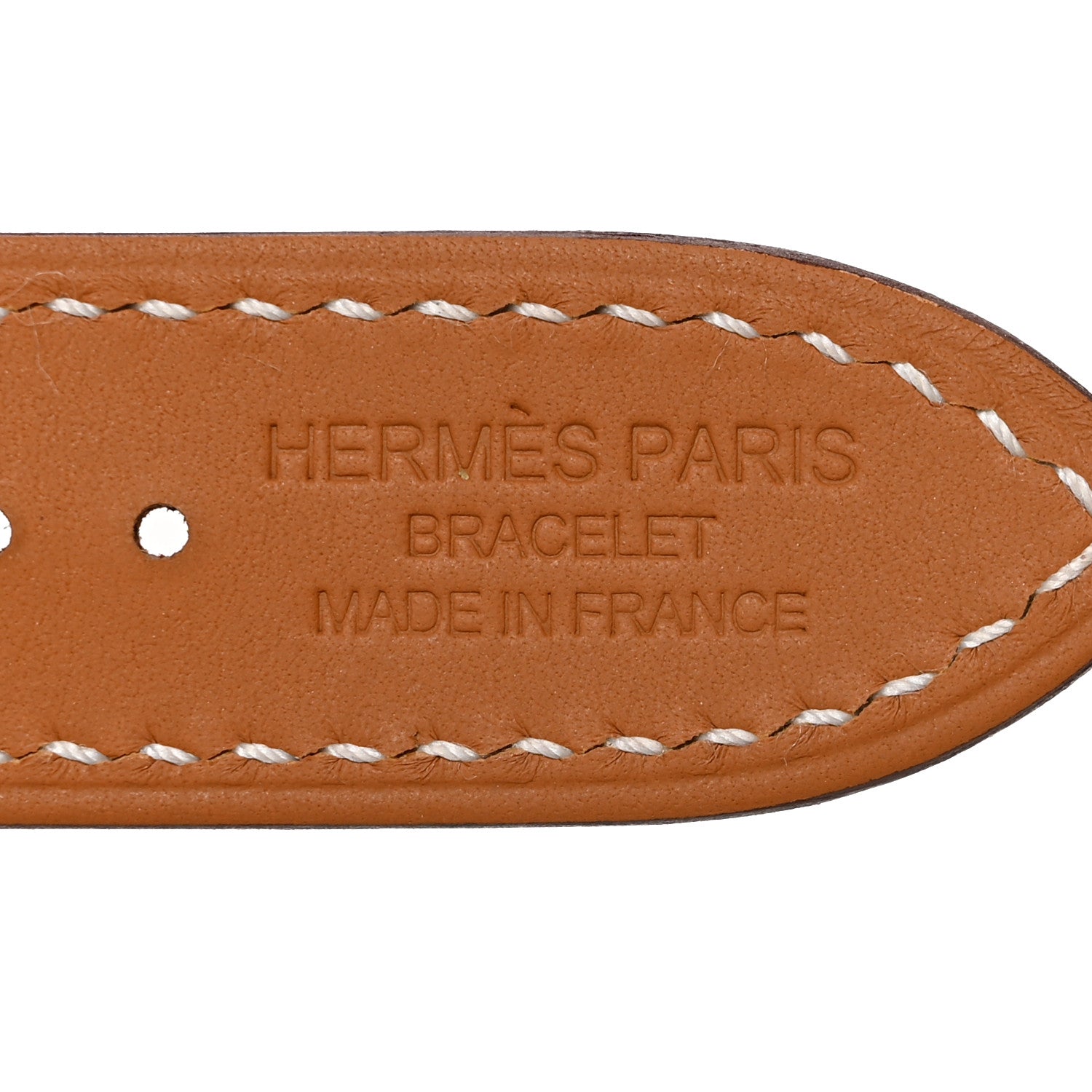 Hermes Swift 41mm Apple Watch Band Gold 4 of 4