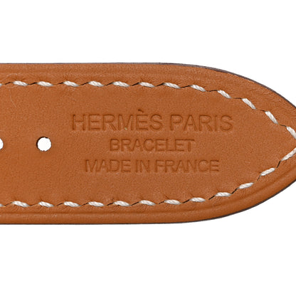 Hermes Swift 41mm Apple Watch Band Gold 4 of 4