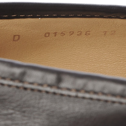 Gucci Calfskin Mens 1953 Horsebit Loafers 12 Brown 11 of 17