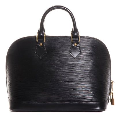 Louis Vuitton Epi Alma PM Black 1 of 7