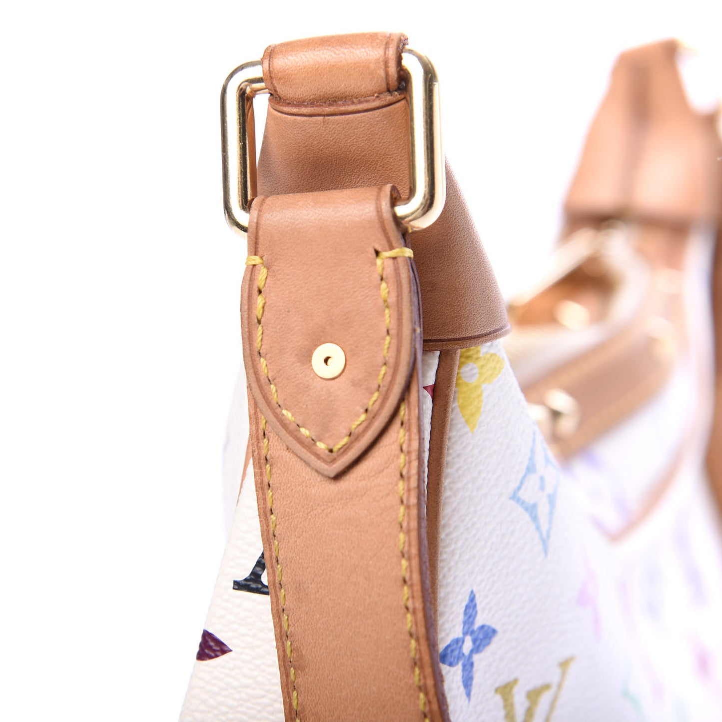 Monogram Multicolor Boulogne White