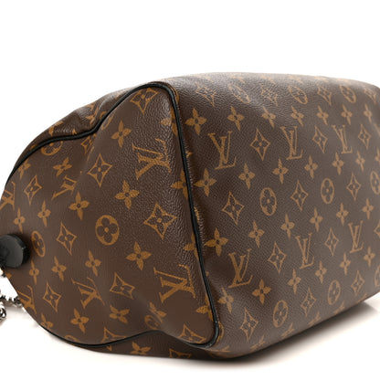 Louis Vuitton Monogram Speedy Soft 30 Dark 10 of 11