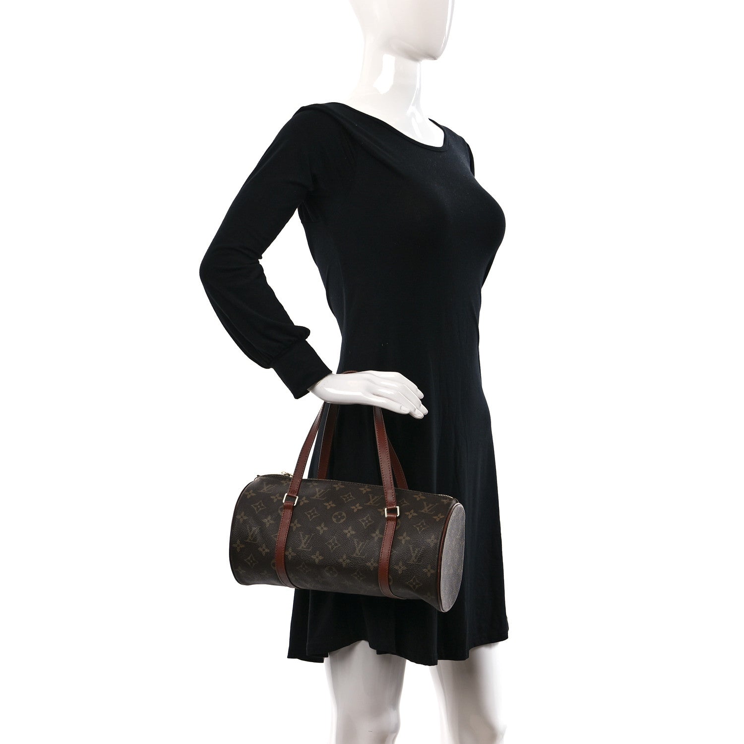 Louis Vuitton Monogram Papillon 30 with Companion 2 of 15