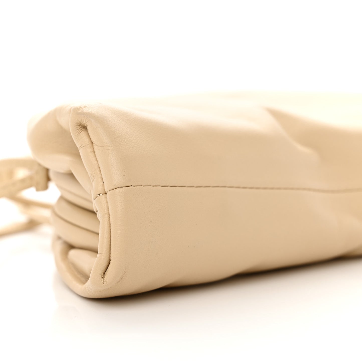 Butter Calfskin The Mini Pouch Nude