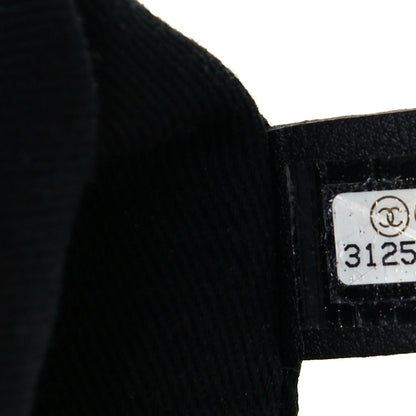 Chanel Lurex Boucle Medium Deauville Tote Black 6 of 10