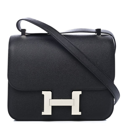 Hermes Epsom Constance 24 Black 1 of 4