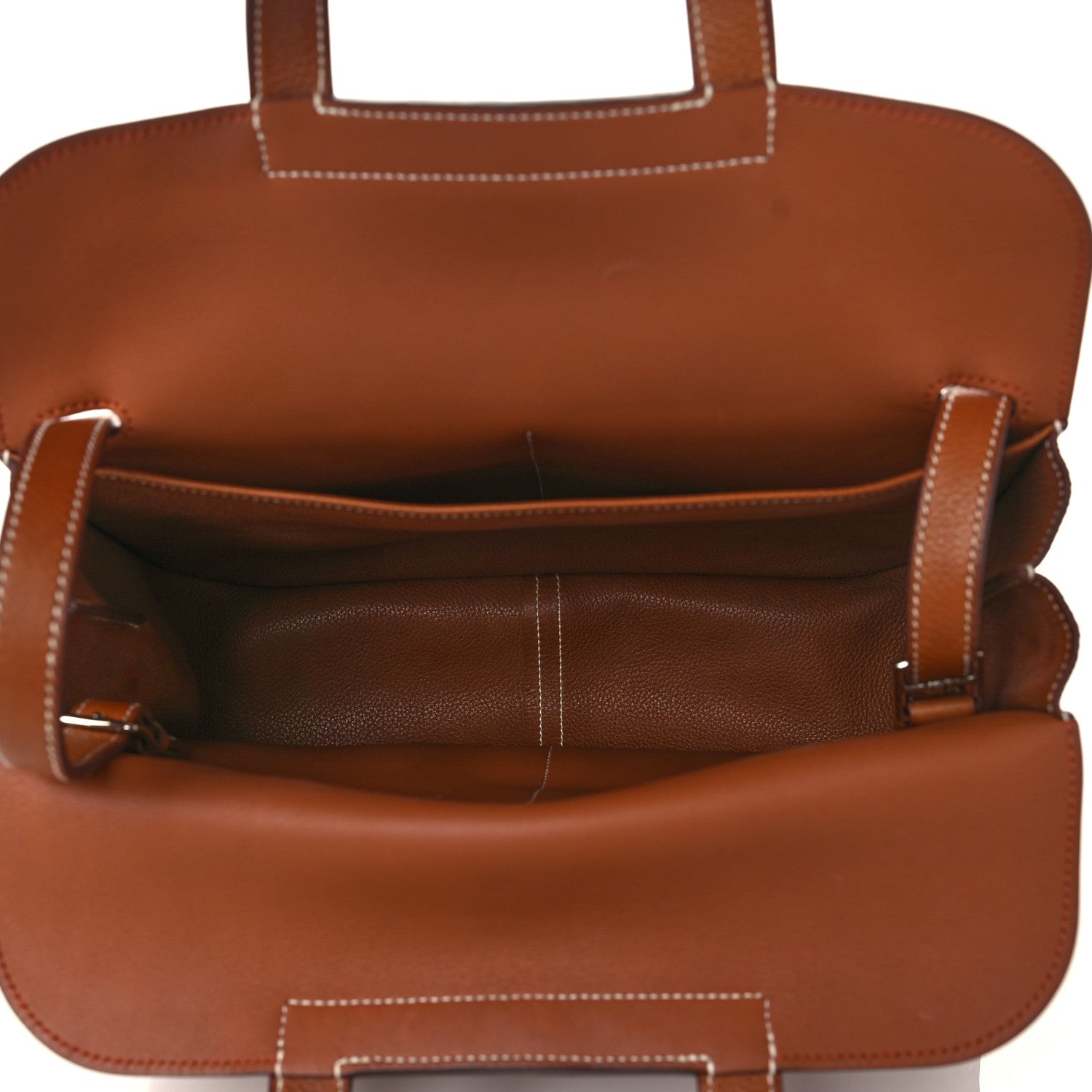 Hermes Barenia Faubourg Halzan 31 Fauve 5 of 13