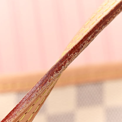 Louis Vuitton Damier Azur Neo Neverfull GM Rose Ballerine 14 of 14