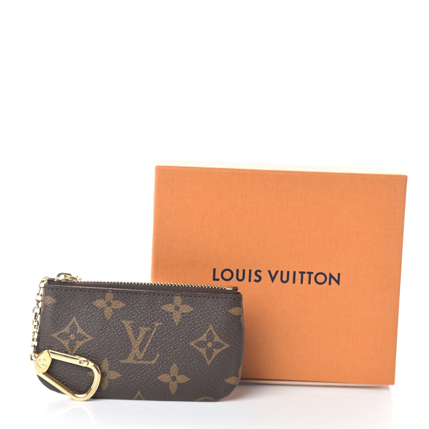 Monogram Key Pouch
