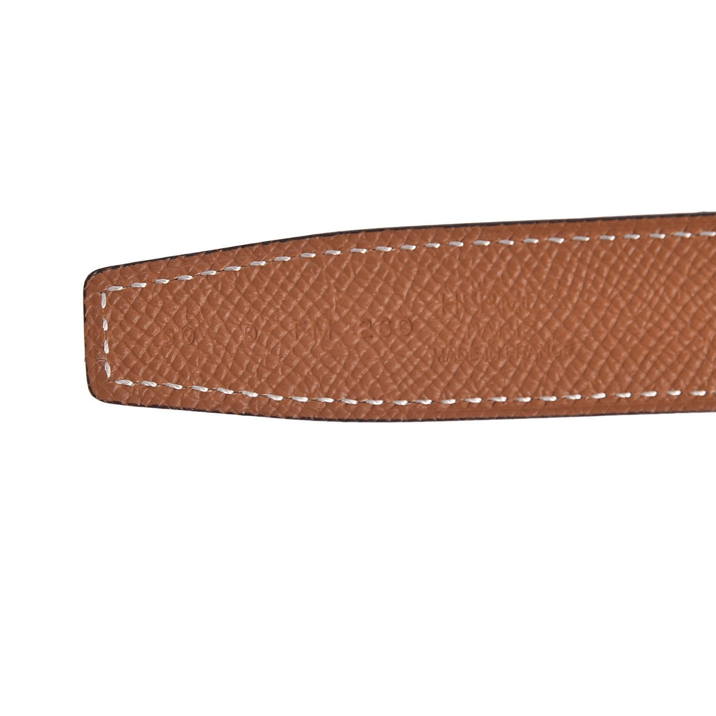 Swift Epsom 24mm Gamma Belt 90 Black Gold