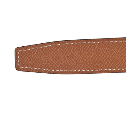 Hermes Swift Epsom 24mm Gamma Belt 90 Black Gold 7 of 7