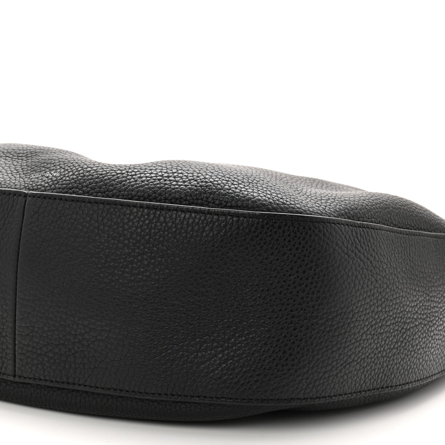 The Row Calfskin Allie Bag Black 9 of 9