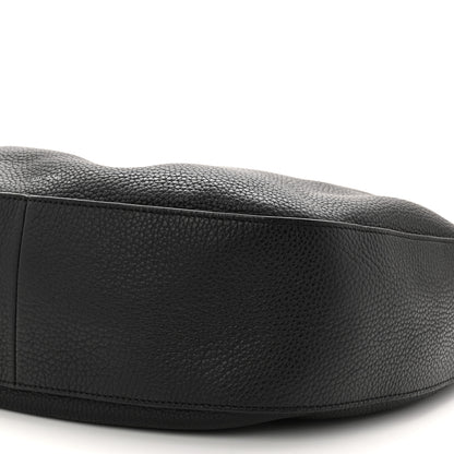 The Row Calfskin Allie Bag Black 9 of 9