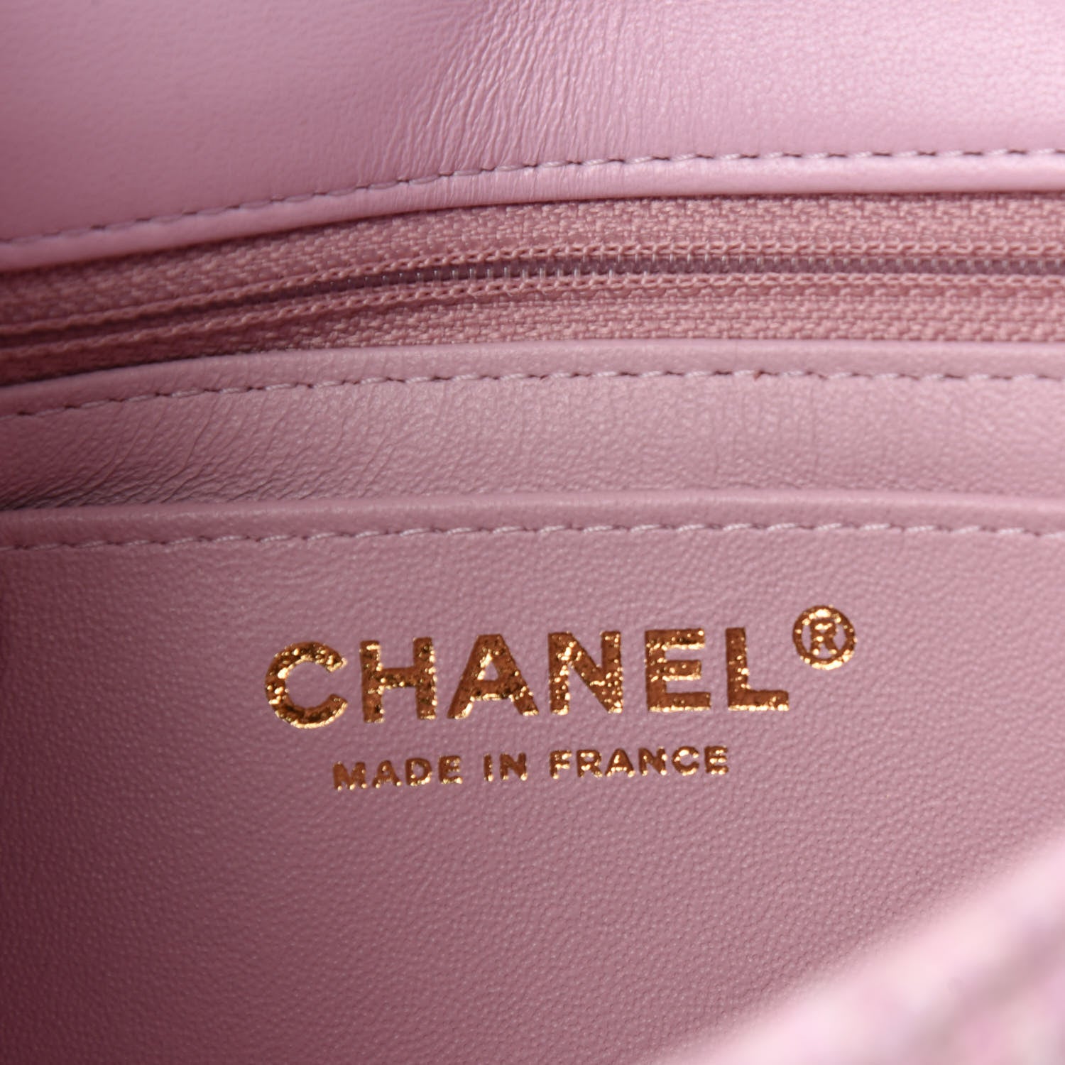 Chanel Tweed Quilted Mini Rectangular Flap Pink 8 of 11