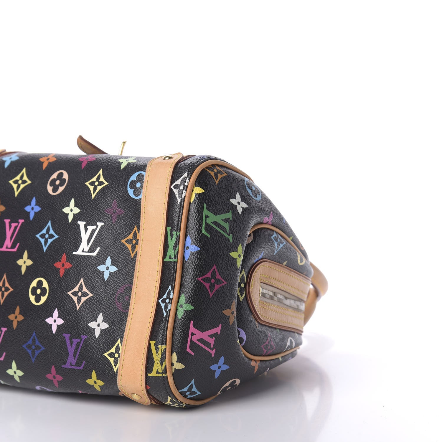 Louis Vuitton Monogram Multicolor Priscilla Black 7 of 11