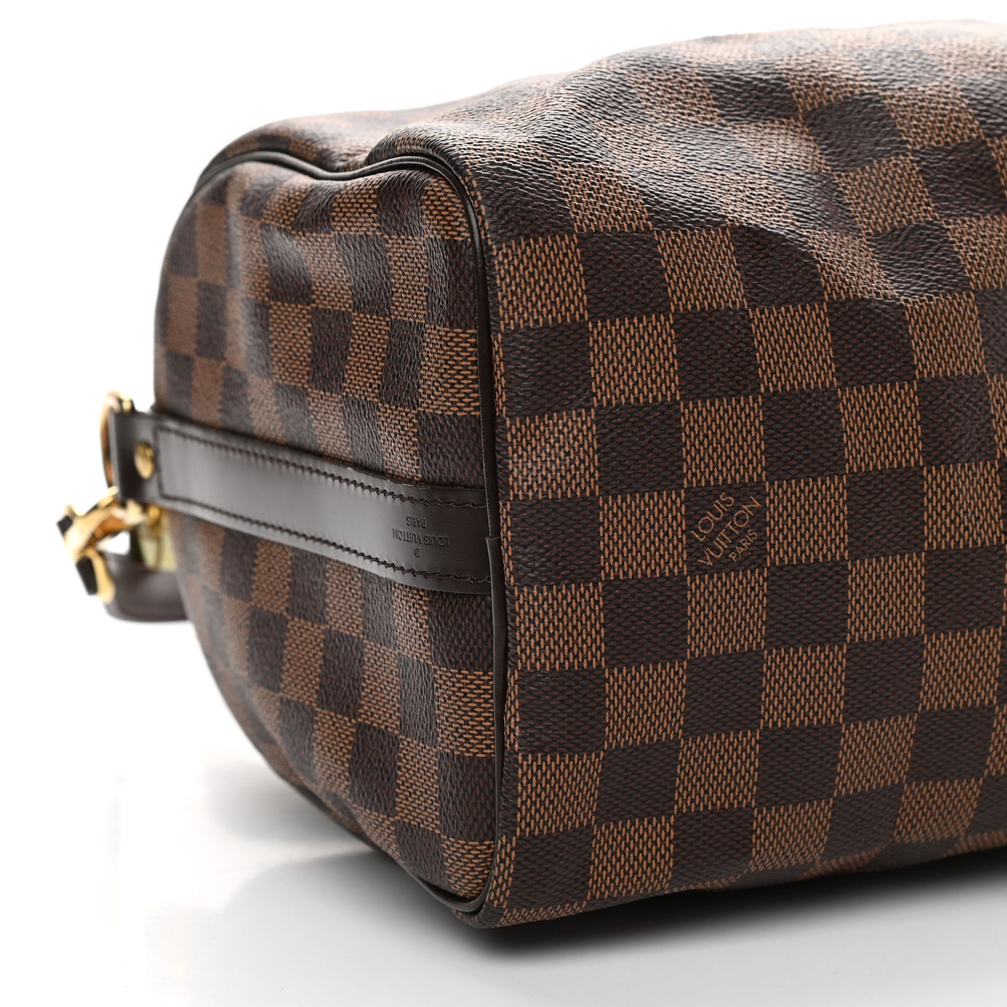 Damier Ebene Speedy Bandouliere 25