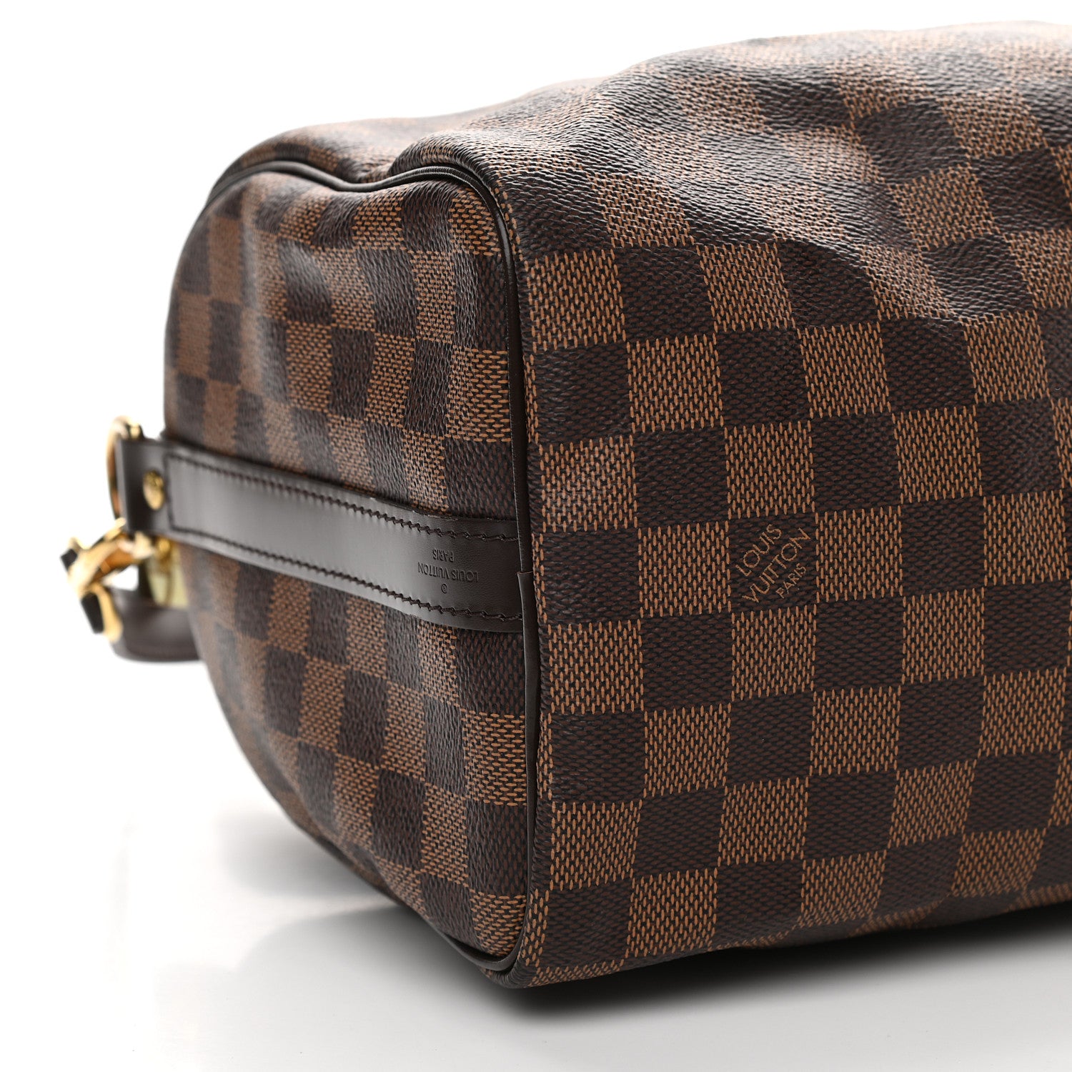 Louis Vuitton Damier Ebene Speedy Bandouliere 25 8 of 9