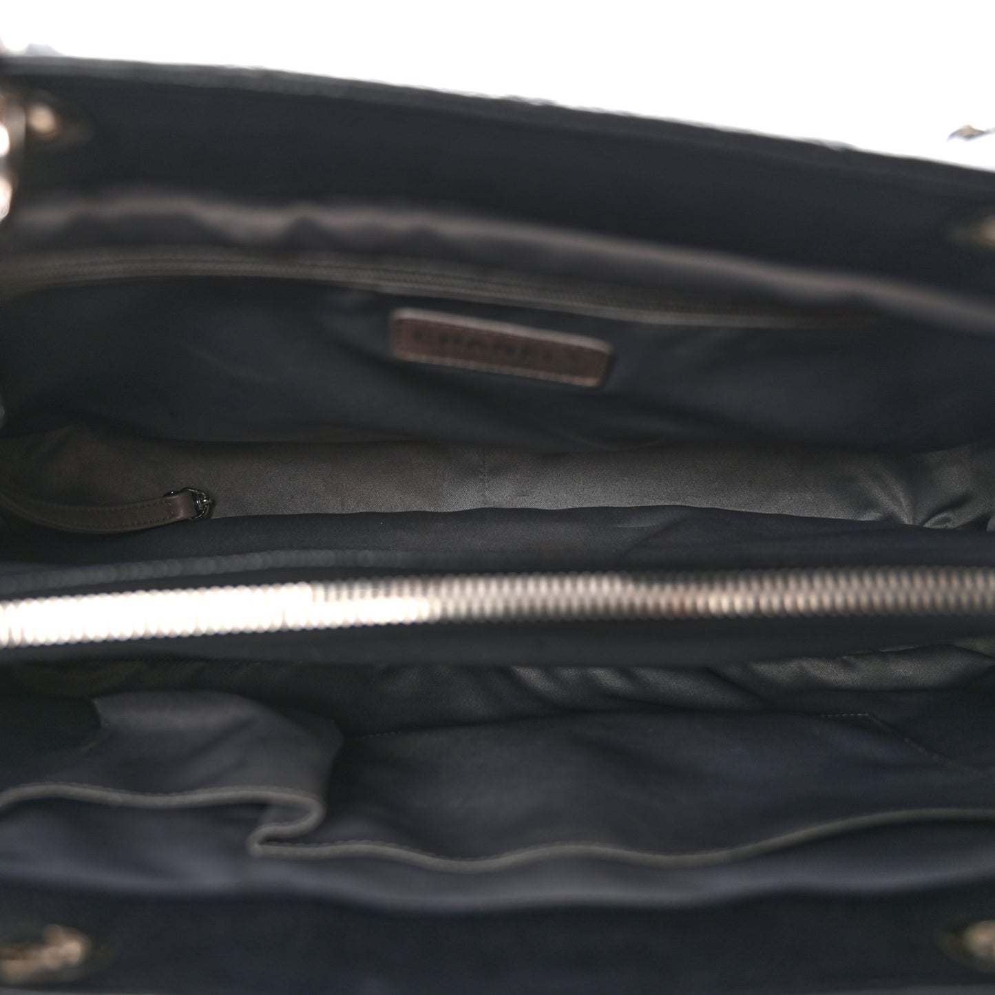 Caviar Quilted XL Grand Shopping Tote GST Black